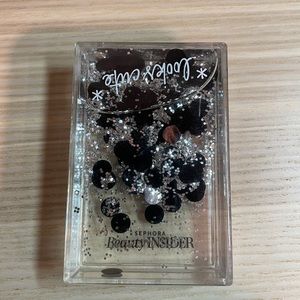 Sephora beauty insidet glitter photo frame